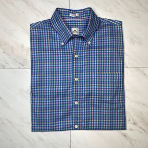 Peter Millar Nanoluxe Easy Care Button Down Medium